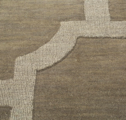 asterlane handloom carpet phwl-97 silver gray